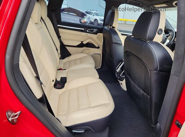 WP1AC2A22GLA88340 2016 PORSCHE CAYENNE Red 