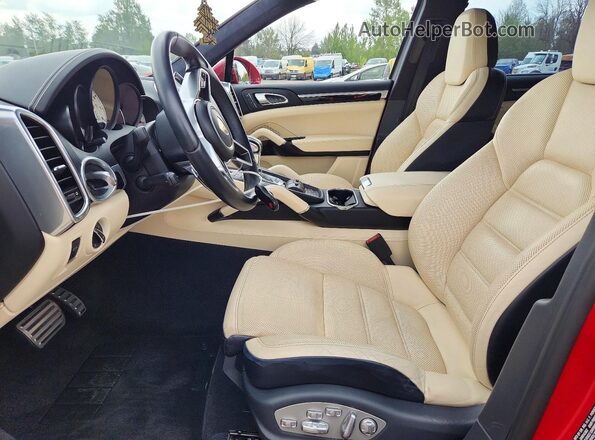 WP1AC2A22GLA88340 2016 PORSCHE CAYENNE Red 