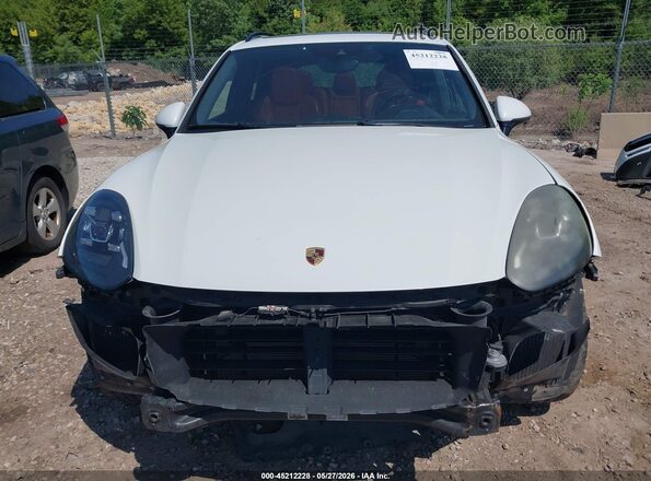 WP1AC2A24GLA86864 2016 PORSCHE CAYENNE White 