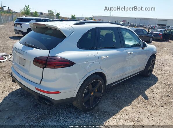 WP1AC2A24GLA86864 2016 PORSCHE CAYENNE White 