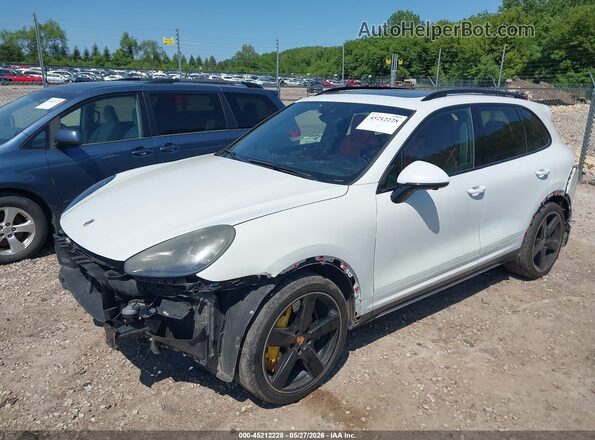 WP1AC2A24GLA86864 2016 PORSCHE CAYENNE White 