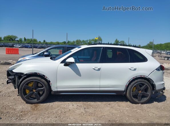 WP1AC2A24GLA86864 2016 PORSCHE CAYENNE White 