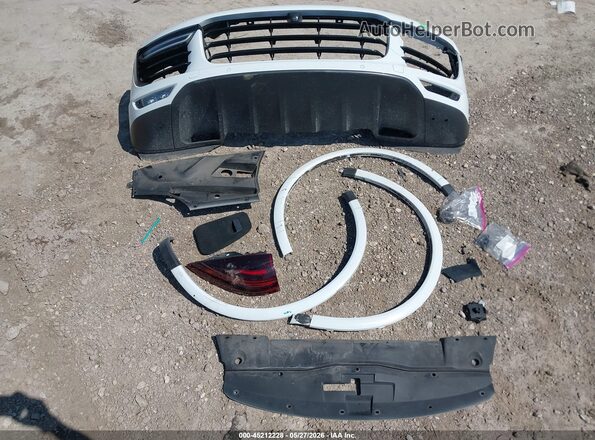 WP1AC2A24GLA86864 2016 PORSCHE CAYENNE White 
