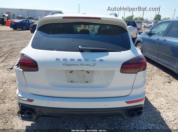 WP1AC2A24GLA86864 2016 PORSCHE CAYENNE White 