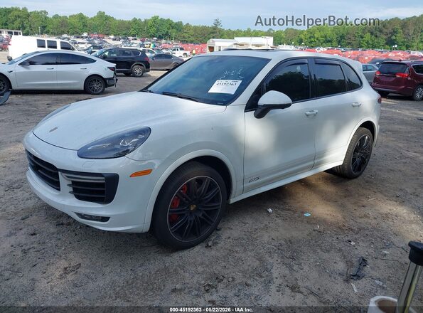 WP1AD2A2XHLA82834 2017 PORSCHE CAYENNE White Front left