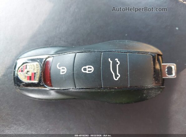WP1AD2A2XHLA82834 2017 PORSCHE CAYENNE White Dashboard view