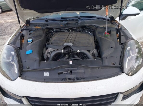 WP1AD2A2XHLA82834 2017 PORSCHE CAYENNE White Rear view