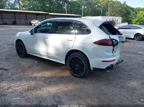 WP1AD2A2XHLA82834 2017 PORSCHE CAYENNE White Rear left