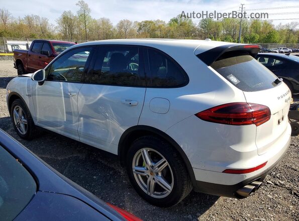 WP1AE2A28GLA17539 2016 PORSCHE CAYENNE White 
