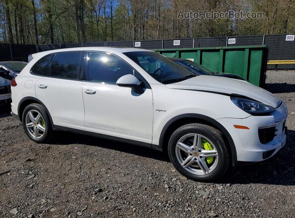 WP1AE2A28GLA17539 2016 PORSCHE CAYENNE White 