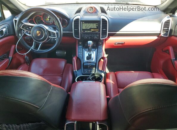 WP1AE2A28GLA17539 2016 PORSCHE CAYENNE White 