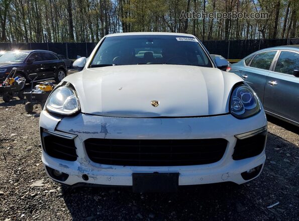 WP1AE2A28GLA17539 2016 PORSCHE CAYENNE White 
