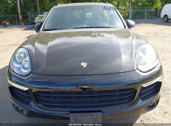 WP1AE2A29HLA68601 2017 PORSCHE CAYENNE Black Vista frontal