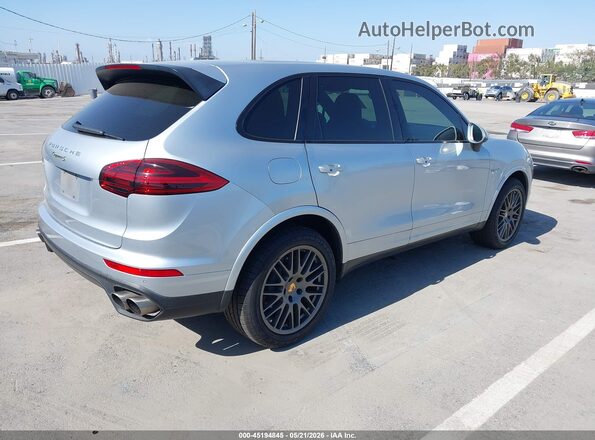 WP1AE2A29HLA74575 2017 PORSCHE CAYENNE Silver 