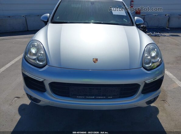 WP1AE2A29HLA74575 2017 PORSCHE CAYENNE Silver 