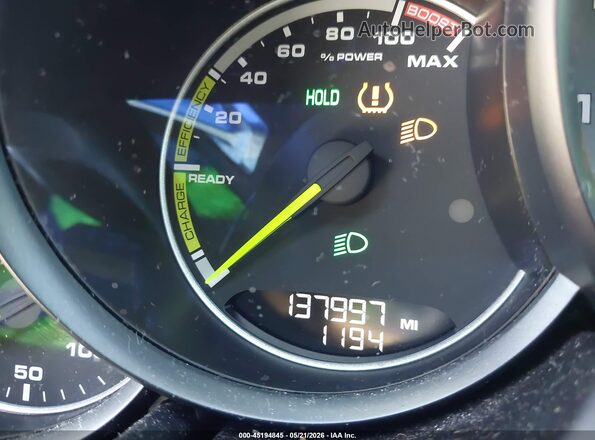 WP1AE2A29HLA74575 2017 PORSCHE CAYENNE Silver 