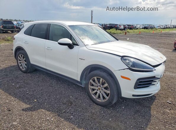 WP1AE2AY0KDA51448 2019 PORSCHE CAYENNE White წინა მარჯვენა