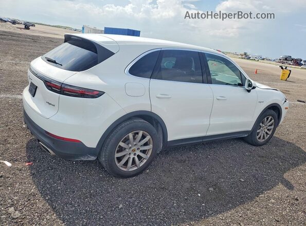 WP1AE2AY0KDA51448 2019 PORSCHE CAYENNE White უკანა მარჯვენა