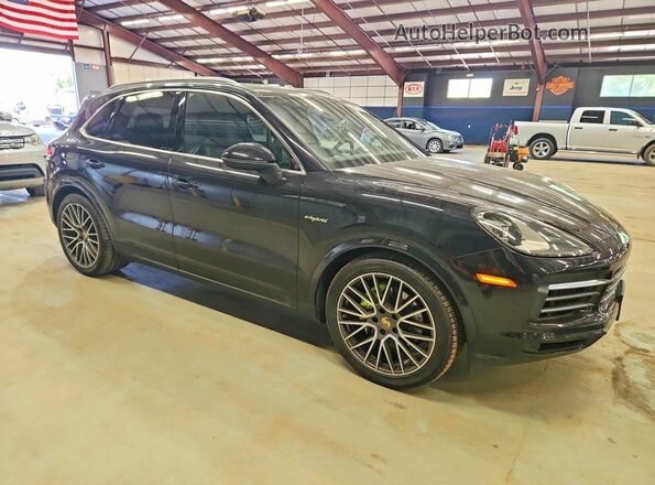 WP1AE2AY4KDA50934 2019 PORSCHE CAYENNE Black Przód prawy