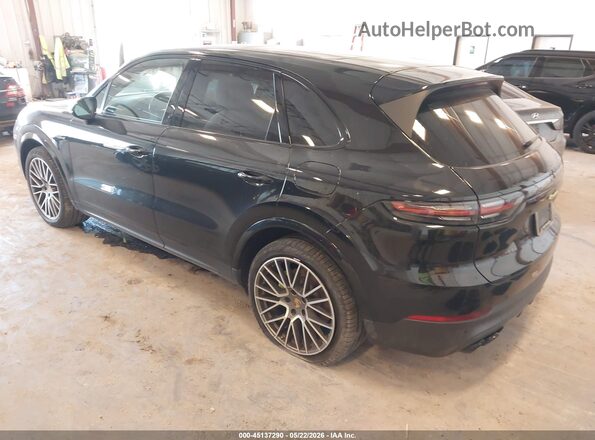 WP1AE2AY9PDA12784 2023 PORSCHE CAYENNE Black Հետևի ձախ