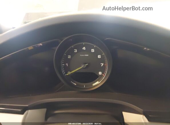 WP1AE2AY9PDA12784 2023 PORSCHE CAYENNE Black Հետևի նստատեղերի տեսք