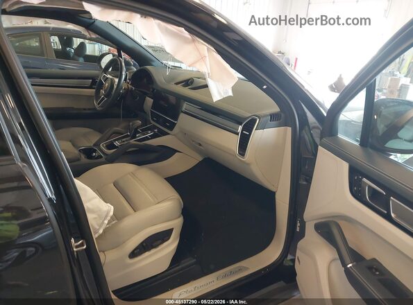 WP1AE2AY9PDA12784 2023 PORSCHE CAYENNE Black Սալոնի դիմացի տեսք