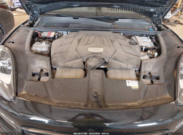 WP1AE2AY9PDA12784 2023 PORSCHE CAYENNE Black Հետևի տեսք