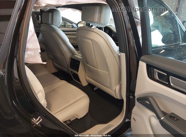 WP1AE2AY9PDA12784 2023 PORSCHE CAYENNE Black VIN կոդի պիտակի տեսք