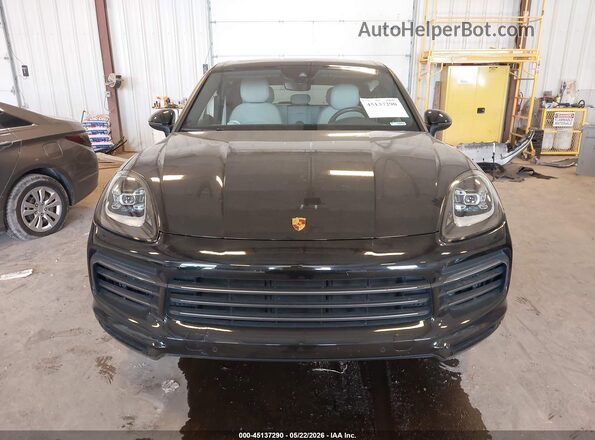 WP1AE2AY9PDA12784 2023 PORSCHE CAYENNE Black Սարքավորումների վահանակի տեսք