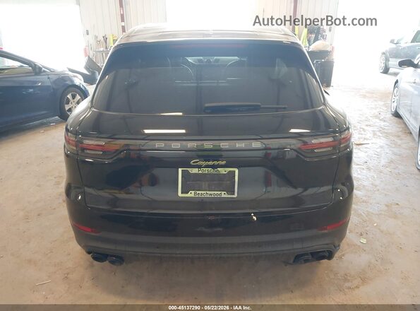 WP1AE2AY9PDA12784 2023 PORSCHE CAYENNE Black 