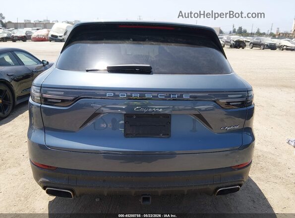 WP1AE2AYXKDA50579 2019 PORSCHE CAYENNE Light Blue 