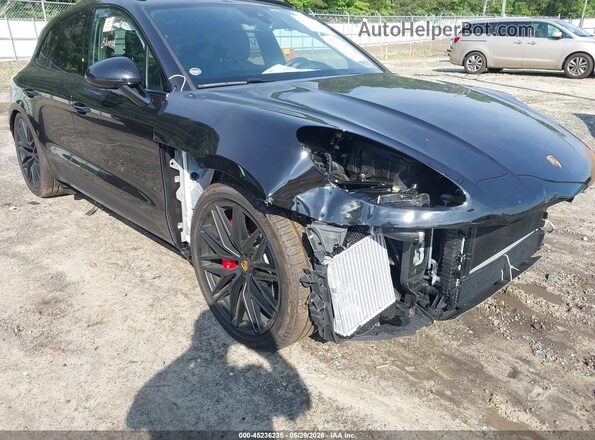 WP1AF2A56TLB60930 2026 PORSCHE MACAN Black Вид спереду