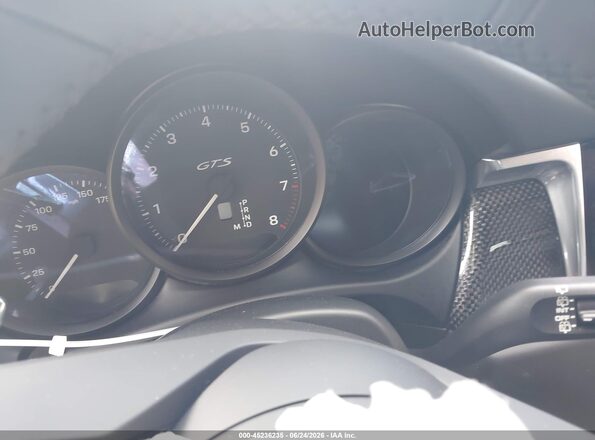 WP1AF2A56TLB60930 2026 PORSCHE MACAN Black Вид задніх сидінь