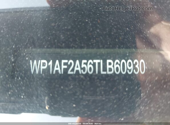 WP1AF2A56TLB60930 2026 PORSCHE MACAN Black Панорамний вид салону 360°