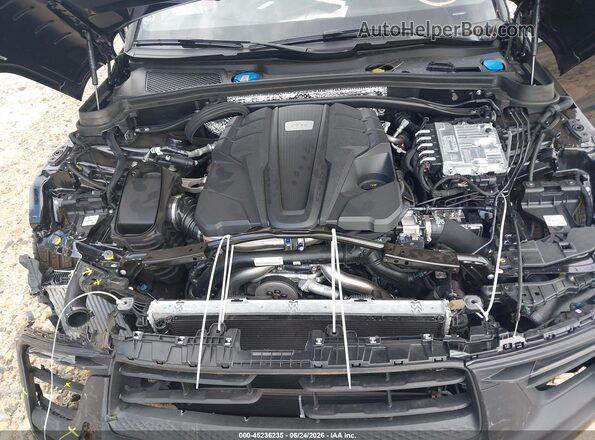 WP1AF2A56TLB60930 2026 PORSCHE MACAN Black Вид ззаду