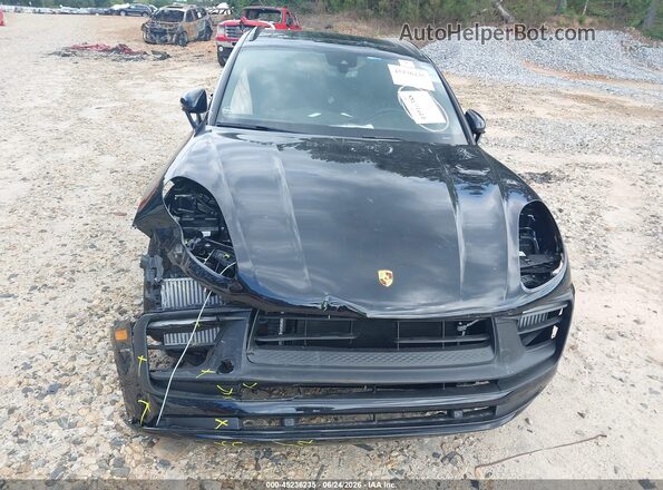 WP1AF2A56TLB60930 2026 PORSCHE MACAN Black Вид задньої частини салону