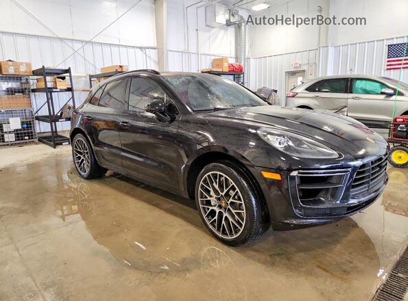 WP1AF2A57LLB60452 2020 PORSCHE MACAN Black Przód prawy
