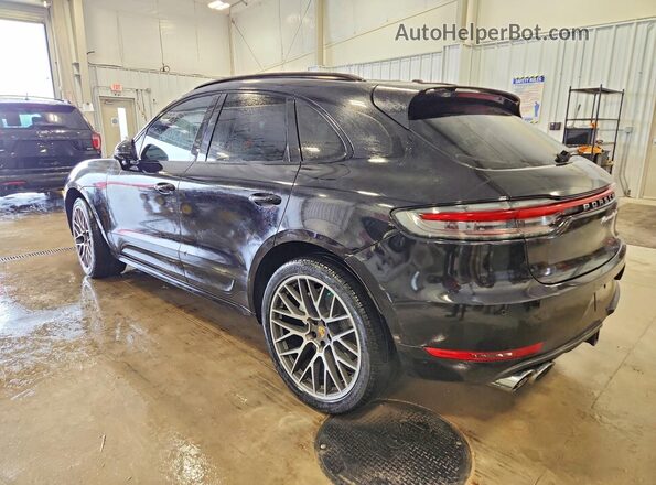 WP1AF2A57LLB60452 2020 PORSCHE MACAN Black Tył lewy