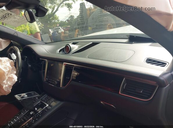 WP1AF2A58HLB61407 2017 PORSCHE MACAN White Սալոնի դիմացի տեսք