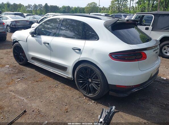 WP1AF2A58HLB61407 2017 PORSCHE MACAN White Հետևի ձախ
