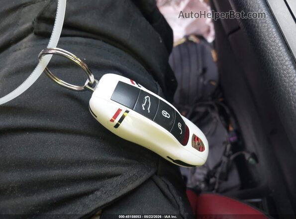 WP1AF2A58HLB61407 2017 PORSCHE MACAN White Առջևի վահանակի տեսք