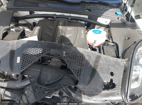 WP1AF2A58HLB61407 2017 PORSCHE MACAN White Հետևի տեսք
