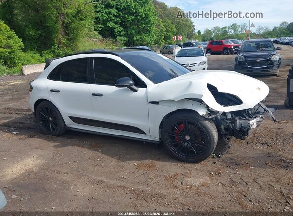 WP1AF2A58HLB61407 2017 PORSCHE MACAN White Սալոնի հետևի տեսք