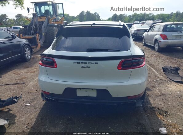 WP1AF2A58HLB61407 2017 PORSCHE MACAN White 