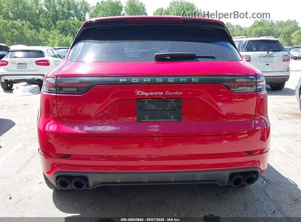 WP1AF2AY1PDA20309 2023 PORSCHE CAYENNE Red 