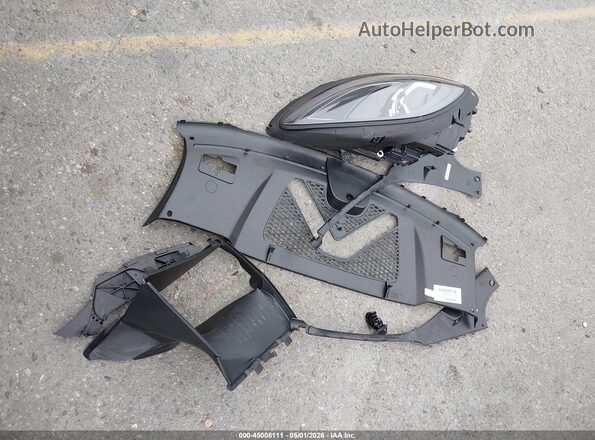WP1AG2A50SLB41401 2025 PORSCHE MACAN Красный Вид щитка приборов