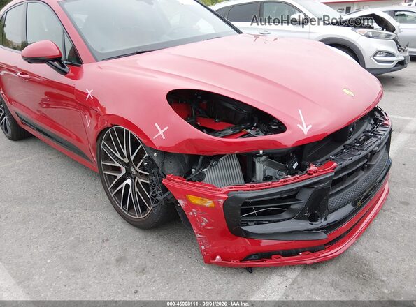 WP1AG2A50SLB41401 2025 PORSCHE MACAN Красный 