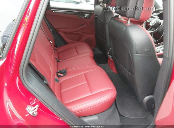 WP1AG2A50SLB41401 2025 PORSCHE MACAN Красный Вид наклейки с VIN-кодом