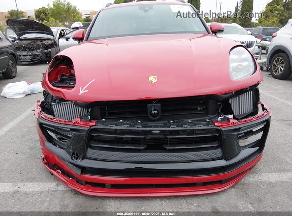 WP1AG2A50SLB41401 2025 PORSCHE MACAN Красный Вид спереди
