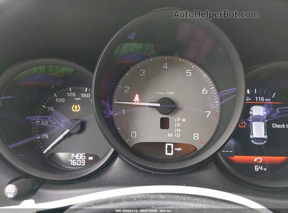 WP1AG2A50SLB41401 2025 PORSCHE MACAN Красный 